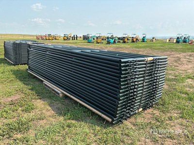 Quantity of (18) 2024 BYT MSP160 16 ft Magnum Ranch Panel para ganado (Unused)