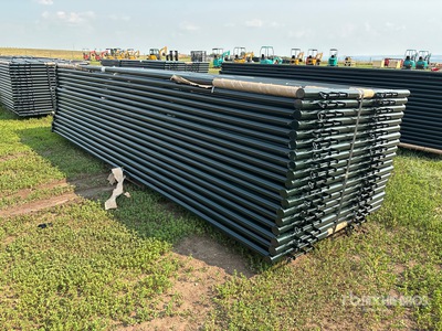 Quantity of (18) 2024 BYT MSP160 16 ft Magnum Ranch Panel para ganado (Unused)