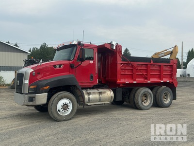 2012 Cat CT660S 6x4 T/A Dump Truck