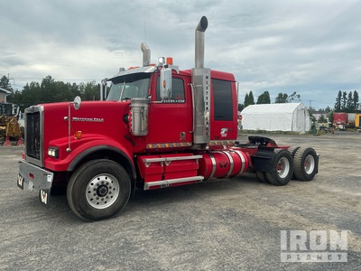2018 Western Star 4900SF 6x4 T/A Sleeper Truck Tractor