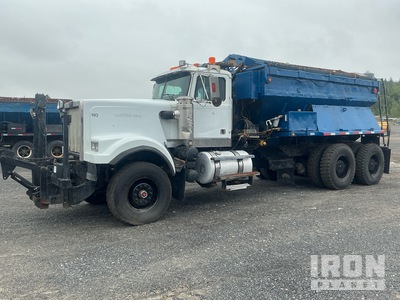 1997 Western Star 6964F 6x4 Planetary Schneepflug-Lastzug