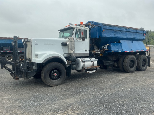 1997 Western Star 6964F 6x4 Planetary Snow Plow Truck 1997 Western Star 6964F 6x4 Planetary Snow Plow Truck