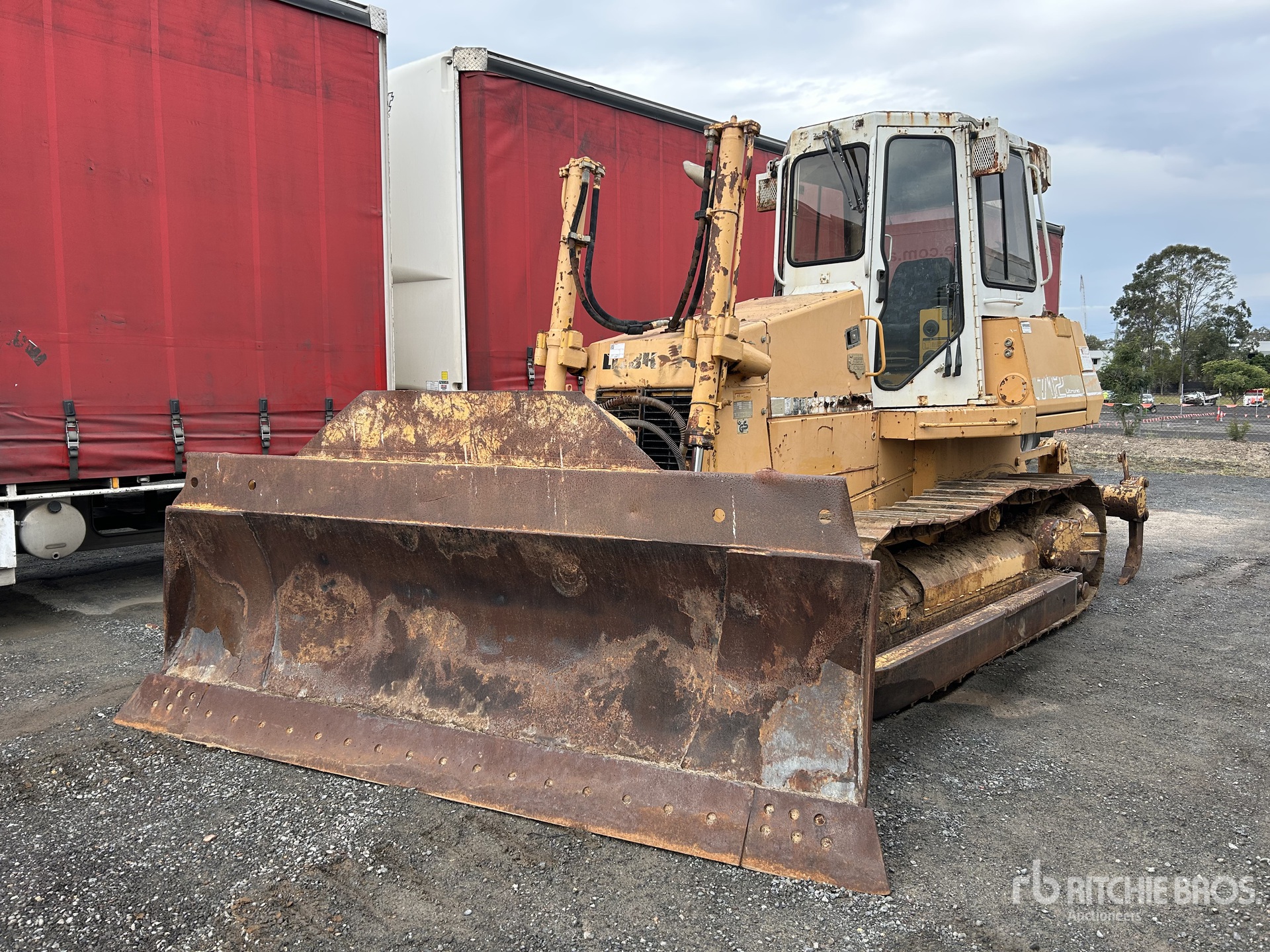 1993 Liebherr PR712 Crawler Dozer