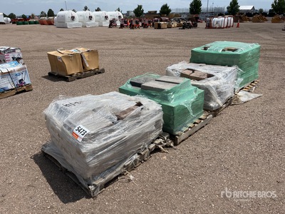 Quantity of (4) Pallets of Bricks