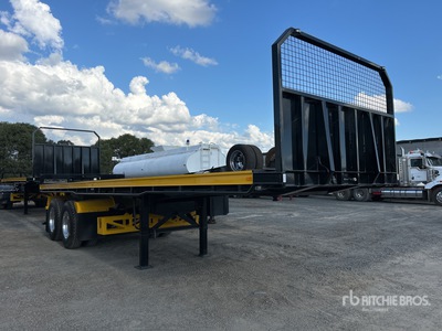 2024 Gladiator Bogie/A B-Double Lead Flatbed Trailer (Unused)