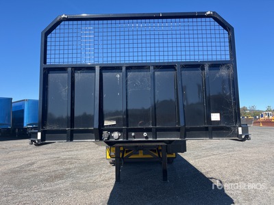 2024 Gladiator 8.6 m Bogie/A B-Double Lead Flatbed Trailer (Unused)