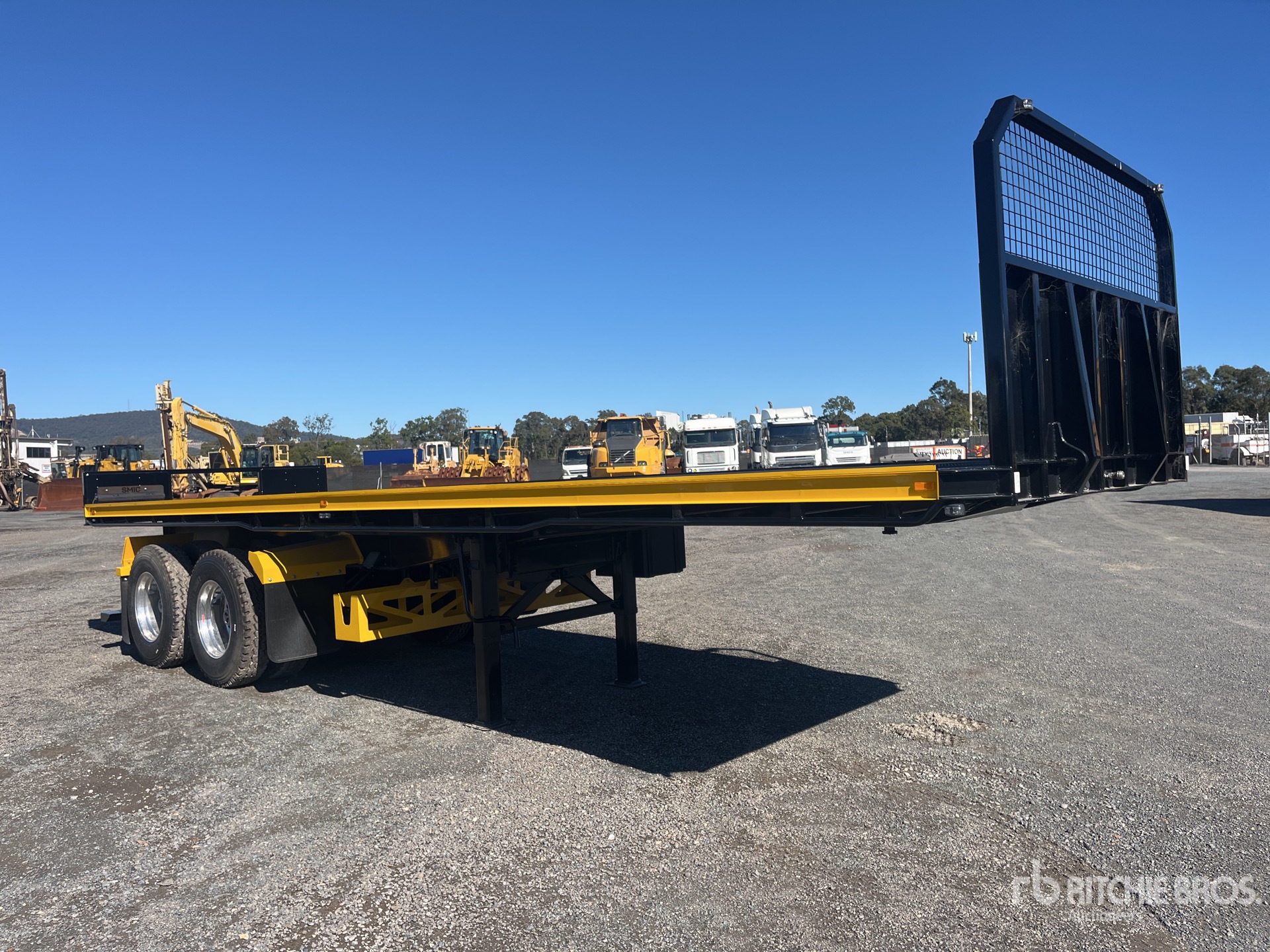 2024 Gladiator 8.6 m Bogie/A Remolque caja abierta (Unused)
