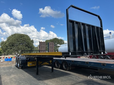2023 Gladiator Tri/A Flatbed Trailer (Unused)