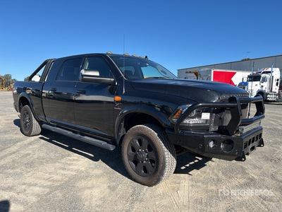 2017 Dodge Ram 3500 4x4 Dual Cab Pickup