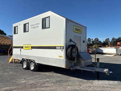 2014 Vansite Bogie/A Portable Toilet