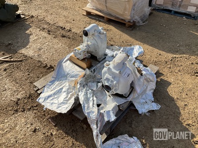 (2) Gorman-Rupp 03H14A-HYD/S1 Hydraulic Pump Units