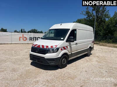 2019 Volkswagen Crafter 4 Motion Vehicule Utilitaire 4x4 Cargo Van (Inoperable)