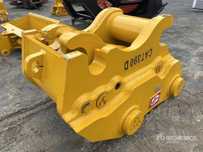 2025 Hongwing Hardox Excavator Coupler - Fits Cat 390D (Unused)