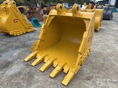 2025 Hongwing Hardox 1220 mm Digging Excavator Bucket - Fits Cat 325D - 335F