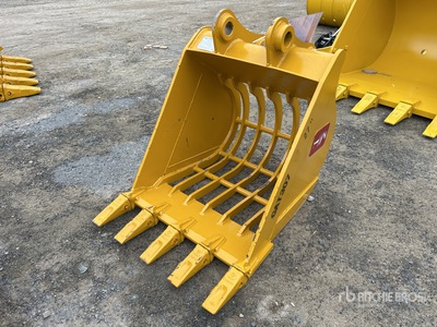 2025 Hongwing Hardox 650 mm Skeleton Excavator Bucket - Fits Cat 307 (Unused)
