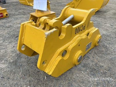 2025 Hongwing Excavator Coupler - Fits Komatsu PC100