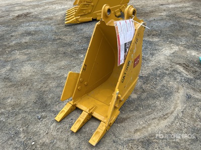 2025 Hongwing Hardox 400 mm Digging Excavator Bucket - Fits Cat 305