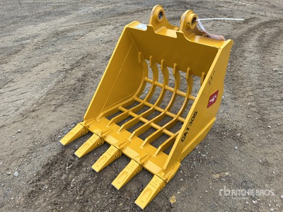 2025 Hongwing Hardox 690 mm Skeleton Excavator Bucket - Fits Cat 305.5 (Unused)