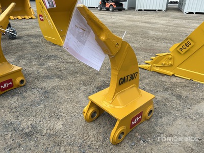 2025 Hongwing Hardox Excavator Ripper - Fits CAT 307 (Unused)