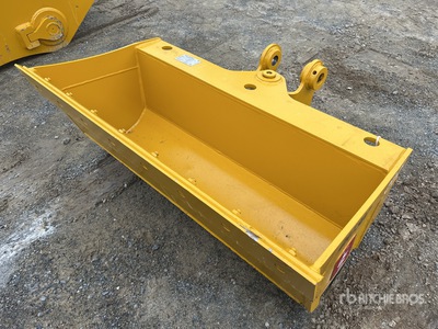 2025 Hongwing Hardox 1200 mm Hydraulic Tilting Excavator Bucket - Fits Cat 307 (Unused)