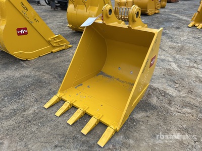 2025 Hongwing Hardox 850 mm Digging Excavator Bucket - Fits Komatsu PC120 (Unused)