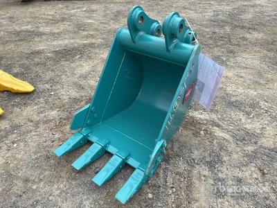 2025 Hongwing Hardox 400 mm Digging Excavator Bucket - Fits Kobelco SK25 (Unused)