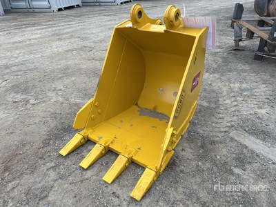 2025 Hongwing Hardox 660 mm Digging Excavator Bucket - Fits Komatsu PC60 (Unused)