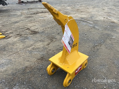 2025 Hongwing Hardox Excavator Ripper - Fits Cat 312 (Unused)