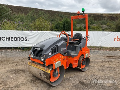 2021 Hamm HD12VV Rodillo Tándem