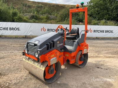 2021 Hamm HD12VV Dubbele trommelwals