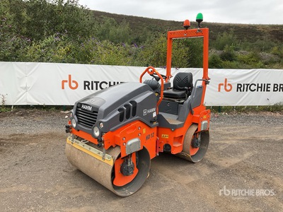 2021 Hamm HD12VV Rodillo Tándem
