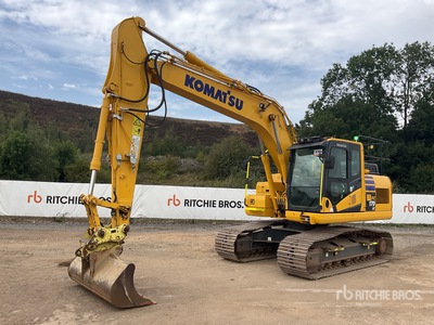 2023 Komatsu PC170LC-11EO Tracked Excavator