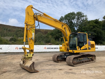 2023 Komatsu PC170LC-11EO Tracked Excavator