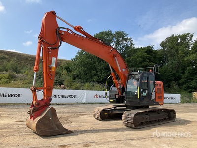 2021 Hitachi ZX225USLC-6 Tracked Excavator
