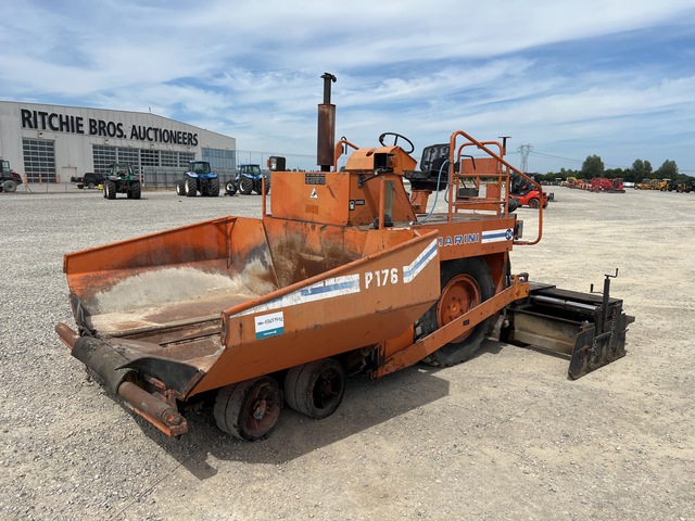 Marini P176 Wheel Asphalt Paver