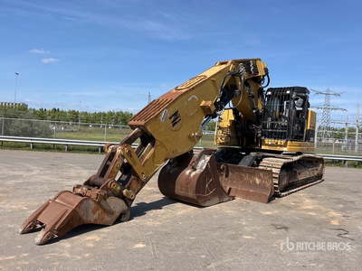 2013 Cat 328DL CR Tunnel Excavatrice sur chenilles
