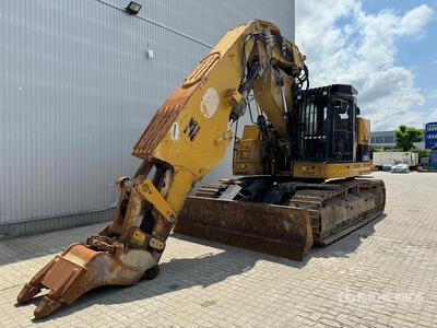 2013 Cat 328 DLCR excavadora de demolición