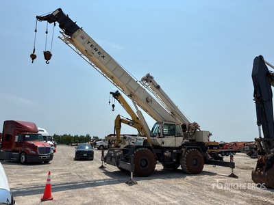 2014 Terex RT555-2 55 ton 4x4x4 Rough Terrain Crane