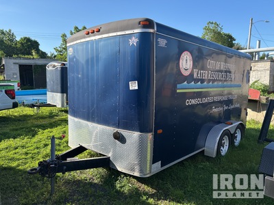 2008 Forest River TSPP714TA2 Enclosed Trailer