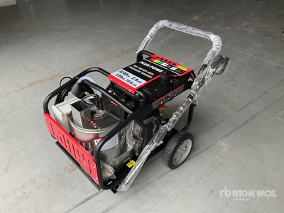 2024 Plus Power SCGPW3200-N Hot Water High غسالة ضغط (Unused)