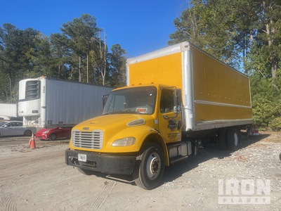 2013 Freightliner Business Class M2 4x2 Van Truck