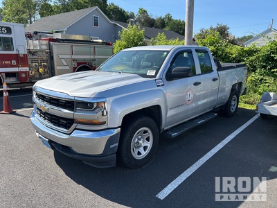 2018 Chevrolet Silverado 1500 4x4 Pickup