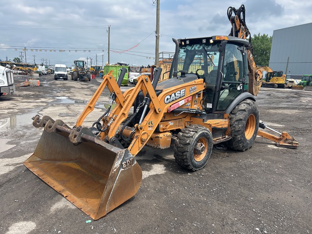 2015 Case 590SN 4x4 Backhoe Loader 2015 Case 590SN 4x4 Backhoe Loader