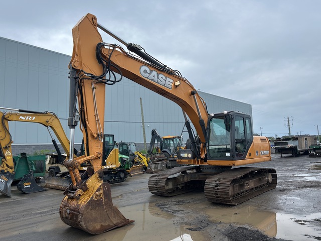 2017 Case CX210B Tracked Excavator 2017 Case CX210B Tracked Excavator