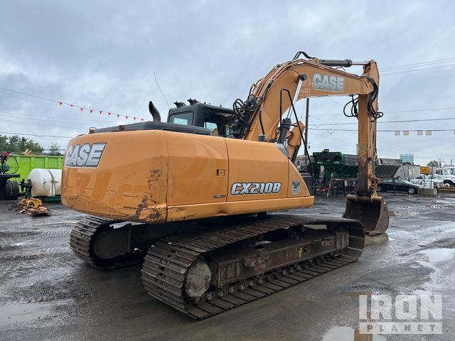 EXCAVADORA 2017 CASE CX210B