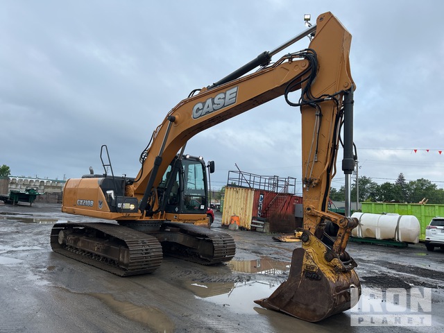EXCAVADORA 2017 CASE CX210B