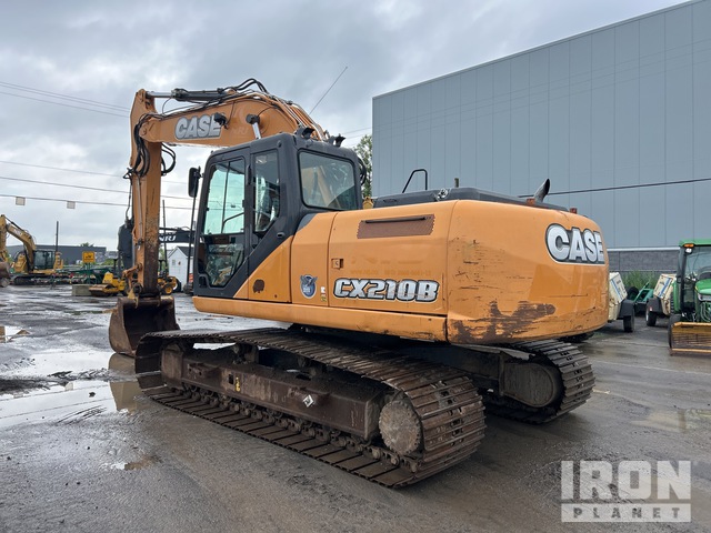 EXCAVADORA 2017 CASE CX210B