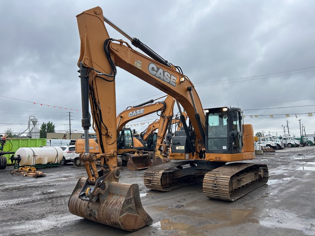2017 Case CX235C SR Tracked Excavator 2017 Case CX235C SR Tracked Excavator