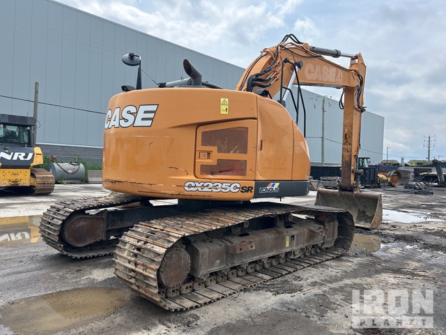 EXCAVADORA 2019 CASE CX235