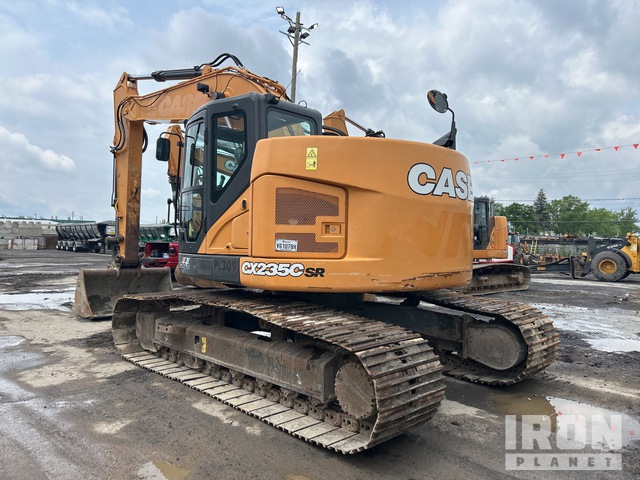 EXCAVADORA 2019 CASE CX235